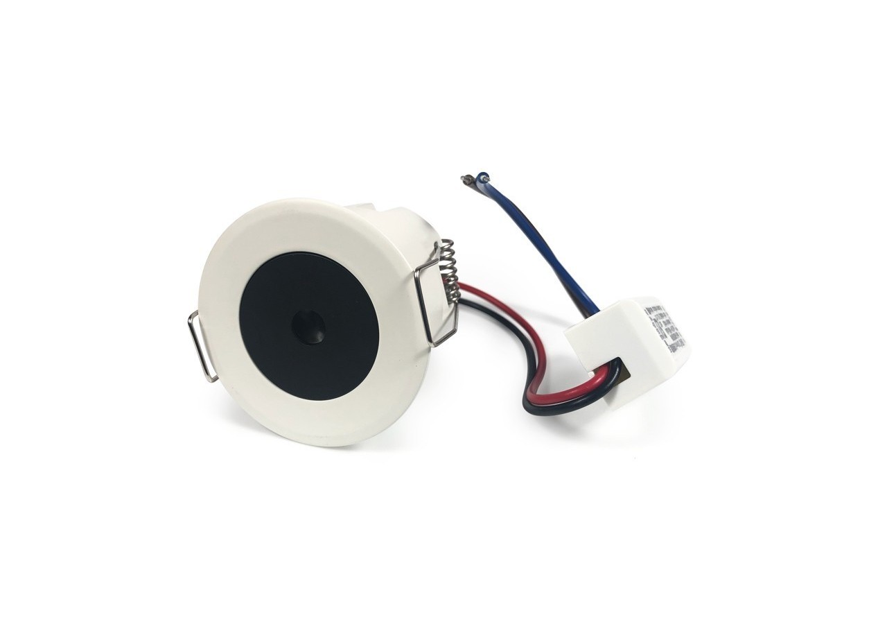 Mini spot LED encastrable 3W faible UGR 40x32,1mm - B1251-B-270 - Barcelona LED