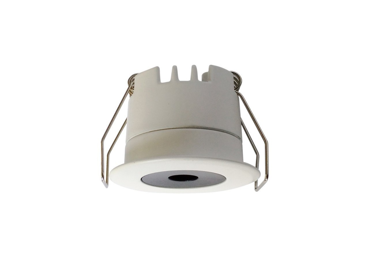 Mini spot LED encastrable 3W faible UGR 40x32,1mm - B1251-B-270 - Barcelona LED