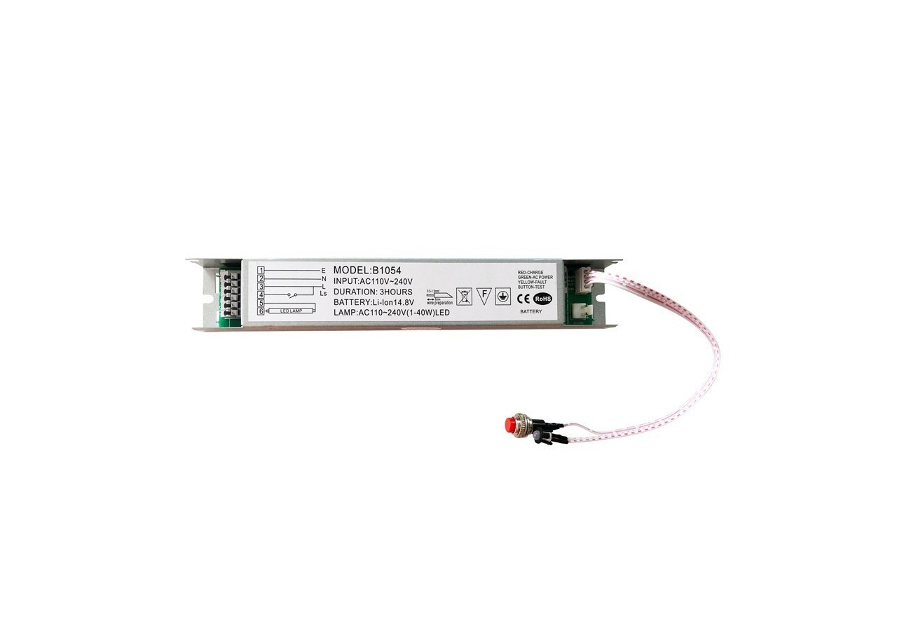 Kit de conversion en bloc de secours pour luminaire LED - Max. 45W - B1054 - Barcelona LED