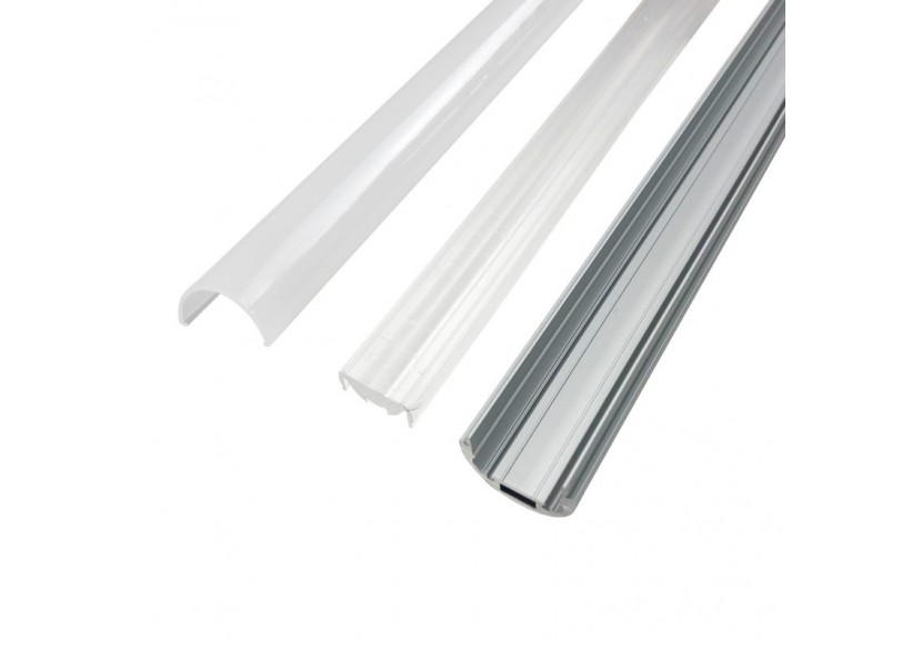 Profilé aluminium suspendu ou saillie diamètre 28mm (2m) - BPERFALP142 - Barcelona LED Profilé aluminium suspendu ou saillie diamètre 28mm (2m) - BPERFALP142 - Barcelona LED