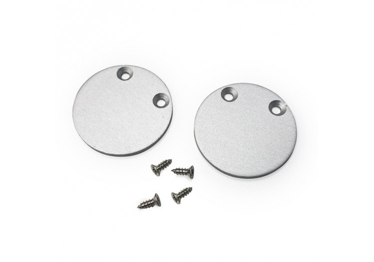 Embout pour profilé suspendu ou de surface diamètre 23mm (1U) - BTPALP142-SA - Barcelona LED 2