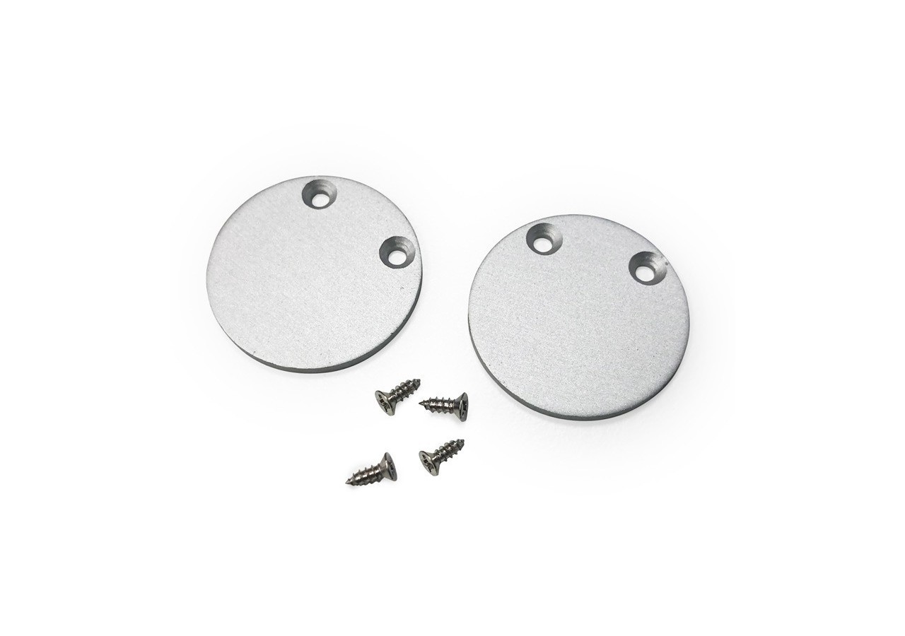 Embout pour profilé suspendu ou de surface diamètre 23mm (1U) - BTPALP142-SA - Barcelona LED