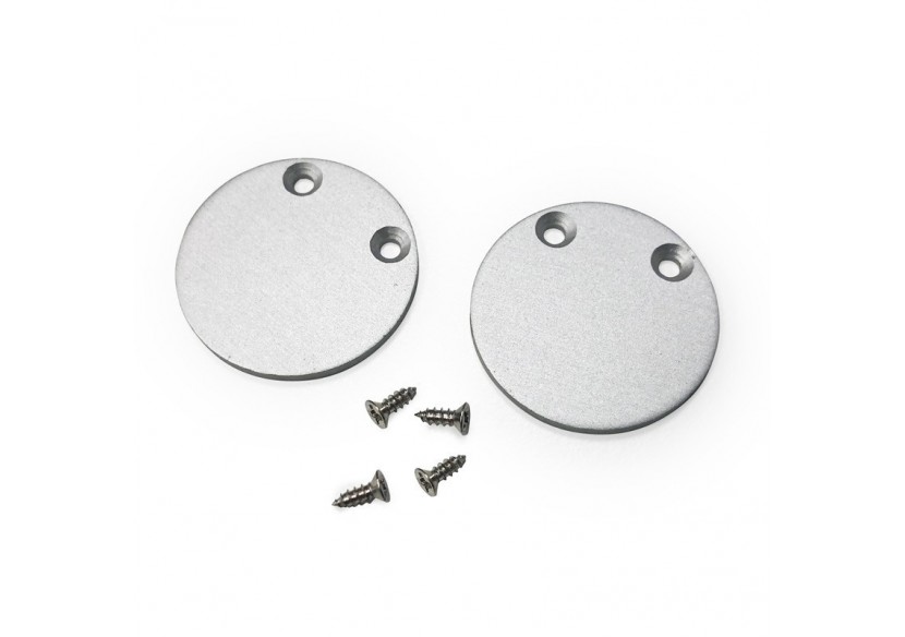 Embout pour profilé suspendu ou de surface diamètre 23mm (1U) - BTPALP142-SA - Barcelona LED Embout pour profilé suspendu ou de surface diamètre 23mm (1U) - BTPALP142-SA - Barcelona LED