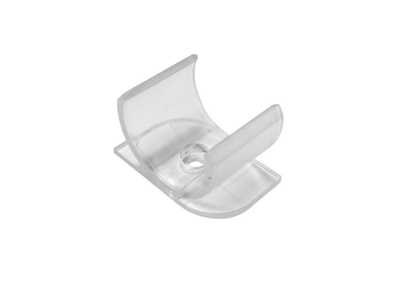 Clip de fixation pour profilé diamètre 23mm (1u) - BGMALP142 - Barcelona LED
