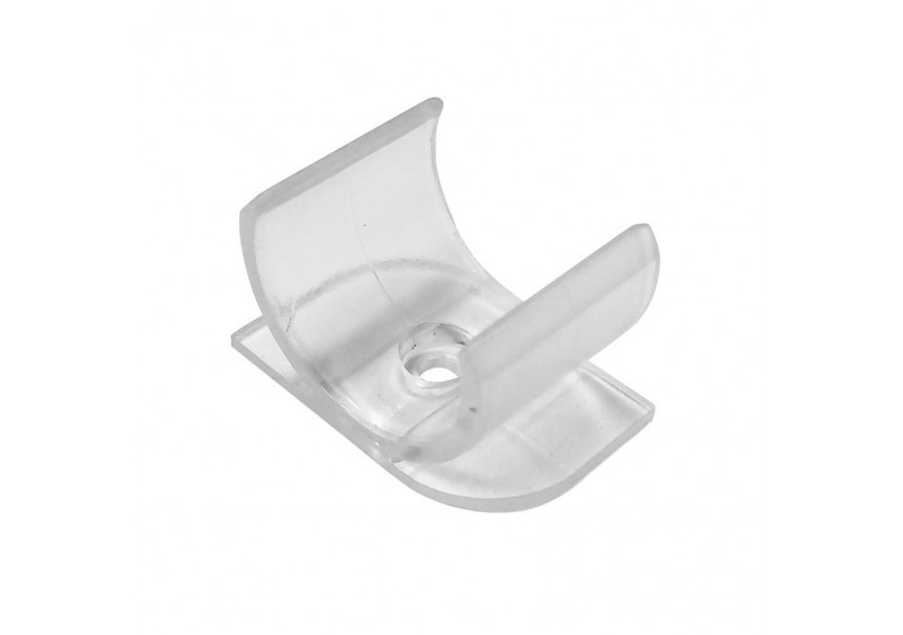 Clip de fixation pour profilé diamètre 23mm (1u) - BGMALP142 - Barcelona LED Clip de fixation pour profilé diamètre 23mm (1u) - BGMALP142 - Barcelona LED