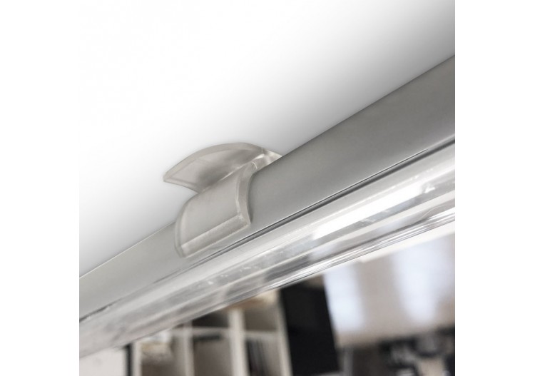 Clip de fixation pour profilé diamètre 23mm (1u) - BGMALP142 - Barcelona LED 2