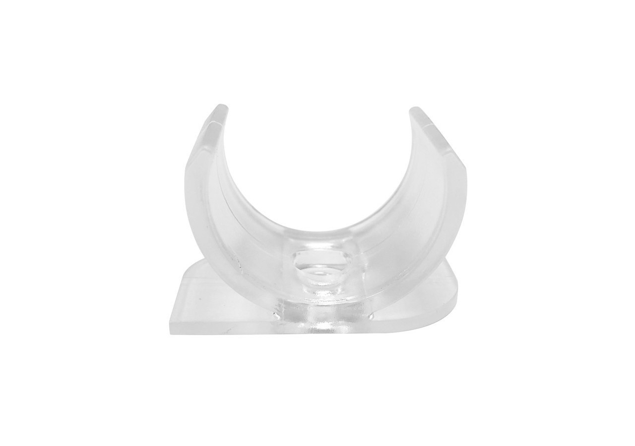 Clip de fixation pour profilé diamètre 23mm (1u) - BGMALP142 - Barcelona LED