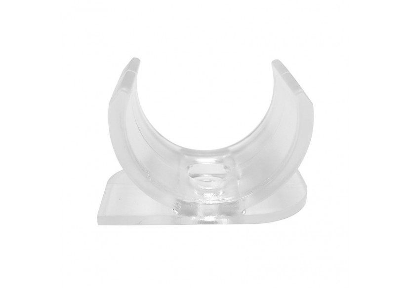 Clip de fixation pour profilé diamètre 23mm (1u) - BGMALP142 - Barcelona LED Clip de fixation pour profilé diamètre 23mm (1u) - BGMALP142 - Barcelona LED