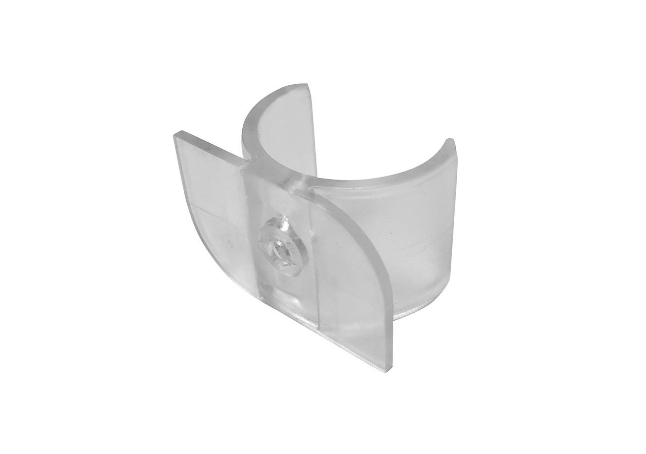 Clip de fixation pour profilé diamètre 23mm (1u) - BGMALP142 - Barcelona LED