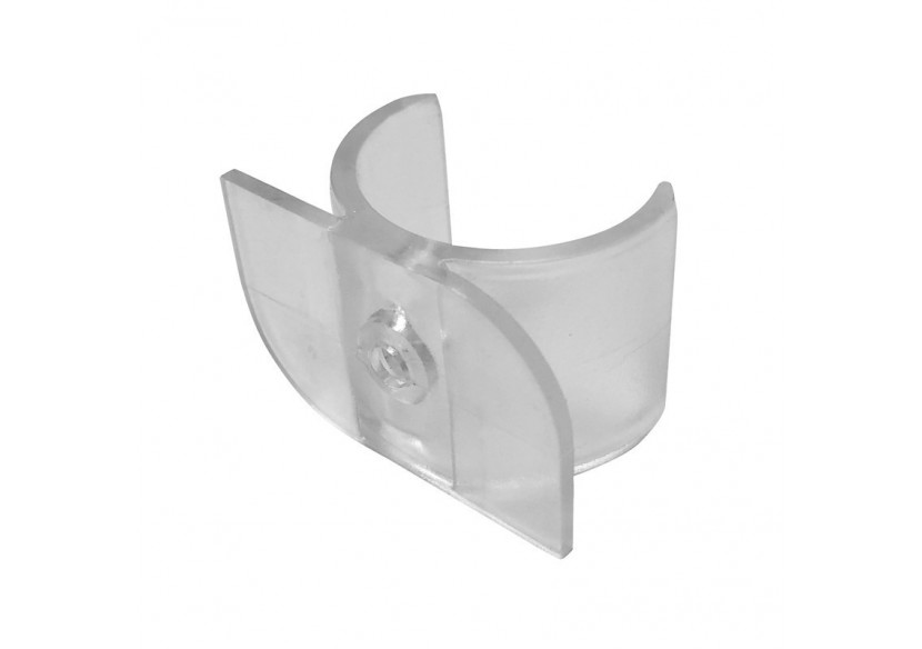 Clip de fixation pour profilé diamètre 23mm (1u) - BGMALP142 - Barcelona LED Clip de fixation pour profilé diamètre 23mm (1u) - BGMALP142 - Barcelona LED