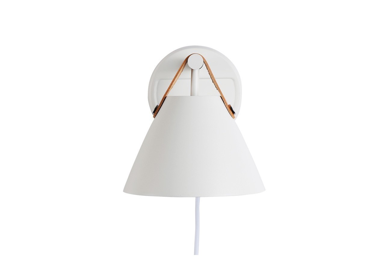 Applique murale "Ellen" avec interrupteur et prise - L3054-B - Barcelona LED