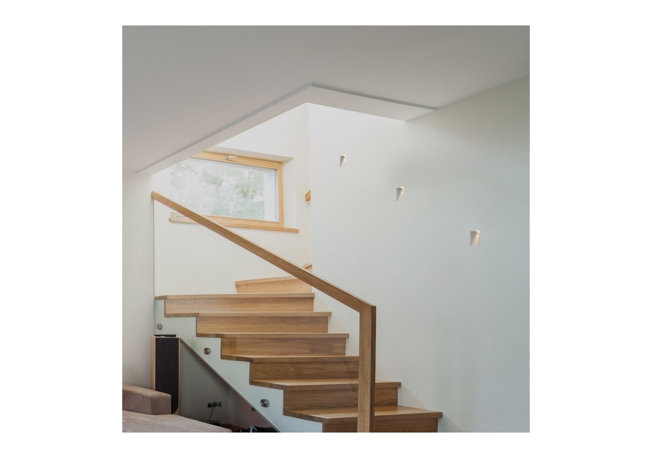 Applique murale encastrable d'intégration placoplâtre "MUR" 1W - B257 - Barcelona LED