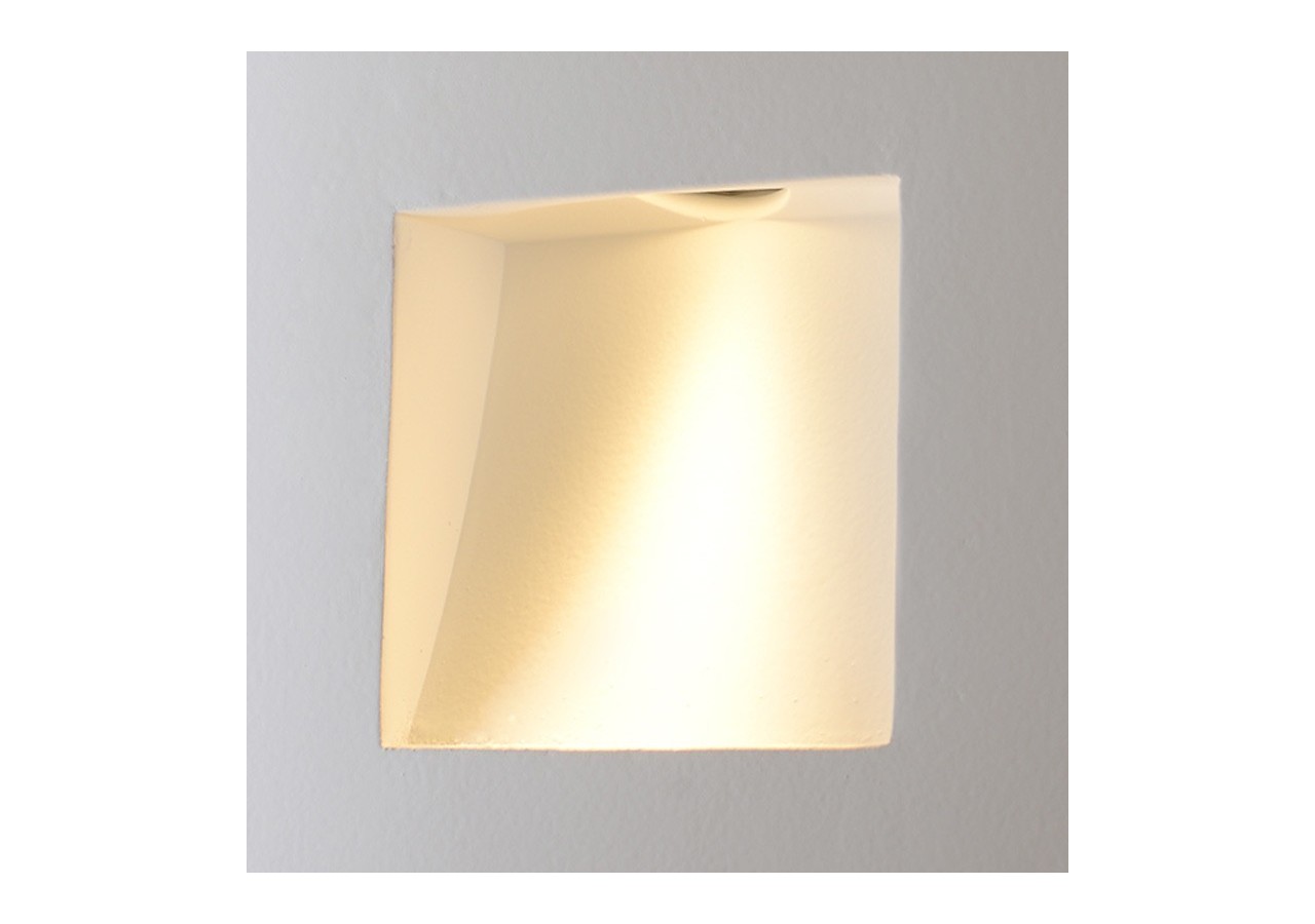 Applique murale encastrable d'intégration placoplâtre "MUR" 1W - B257 - Barcelona LED