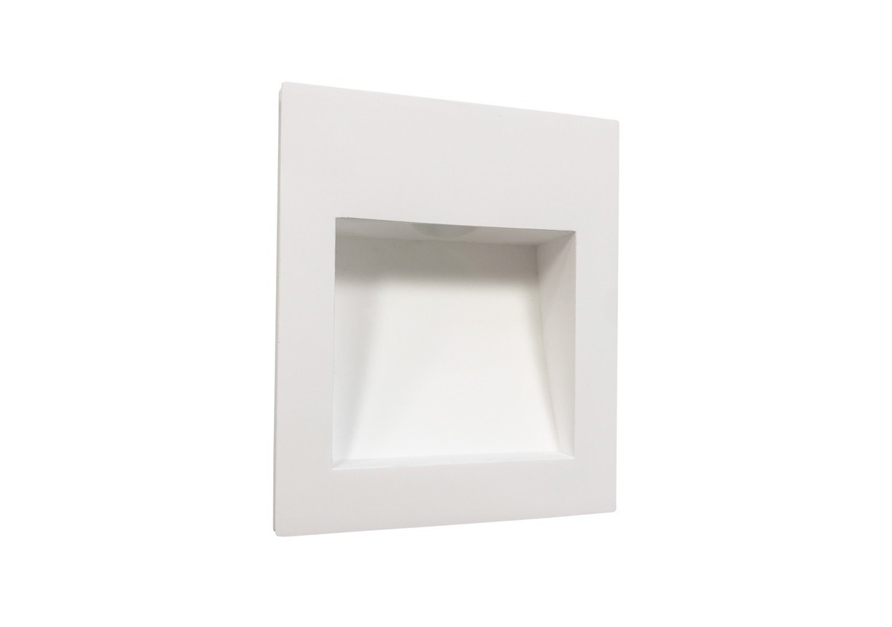 Applique murale encastrable d'intégration placoplâtre "MUR" 1W - B257 - Barcelona LED