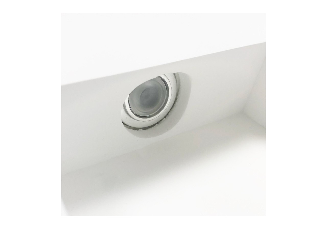 Applique murale encastrable d'intégration placoplâtre "MUR" 1W - B257 - Barcelona LED