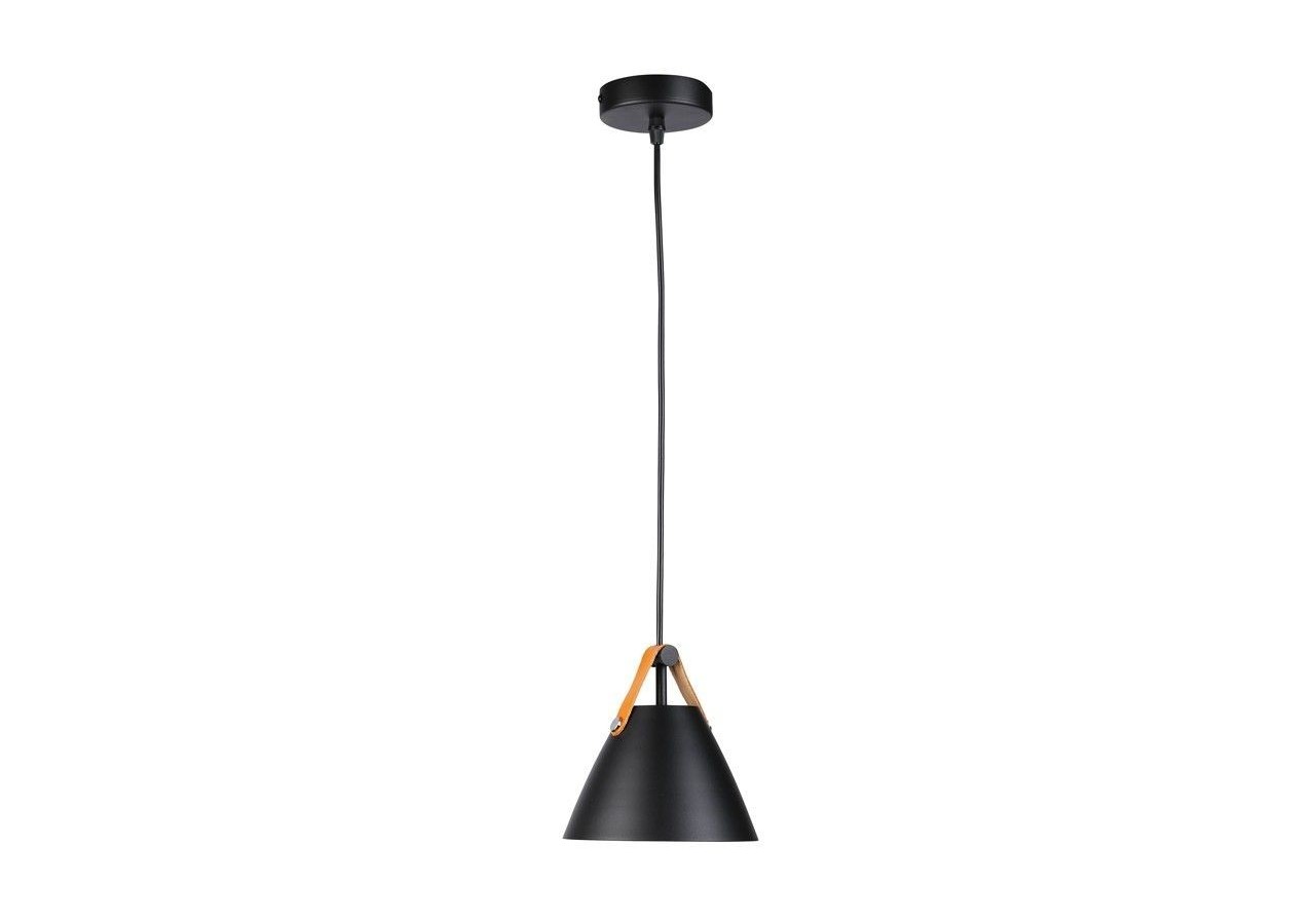 Suspension en cuir "Ellen - L3055-N - Barcelona LED