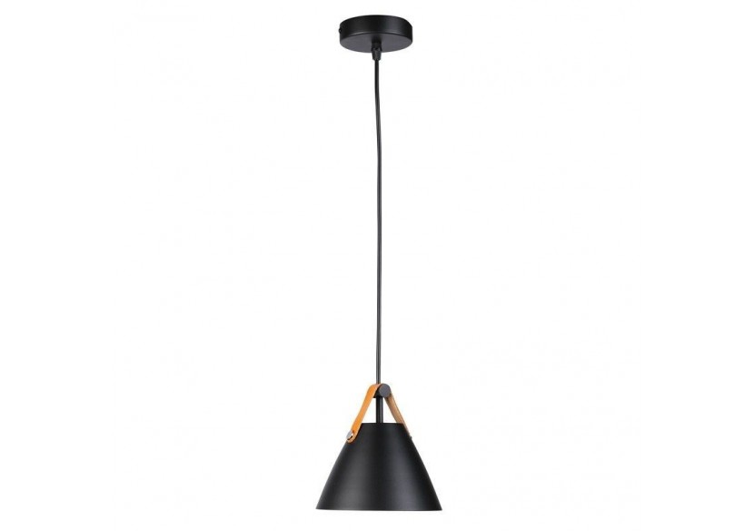 Suspension en cuir "Ellen - L3055-N - Barcelona LED Suspension en cuir "Ellen - L3055-N - Barcelona LED