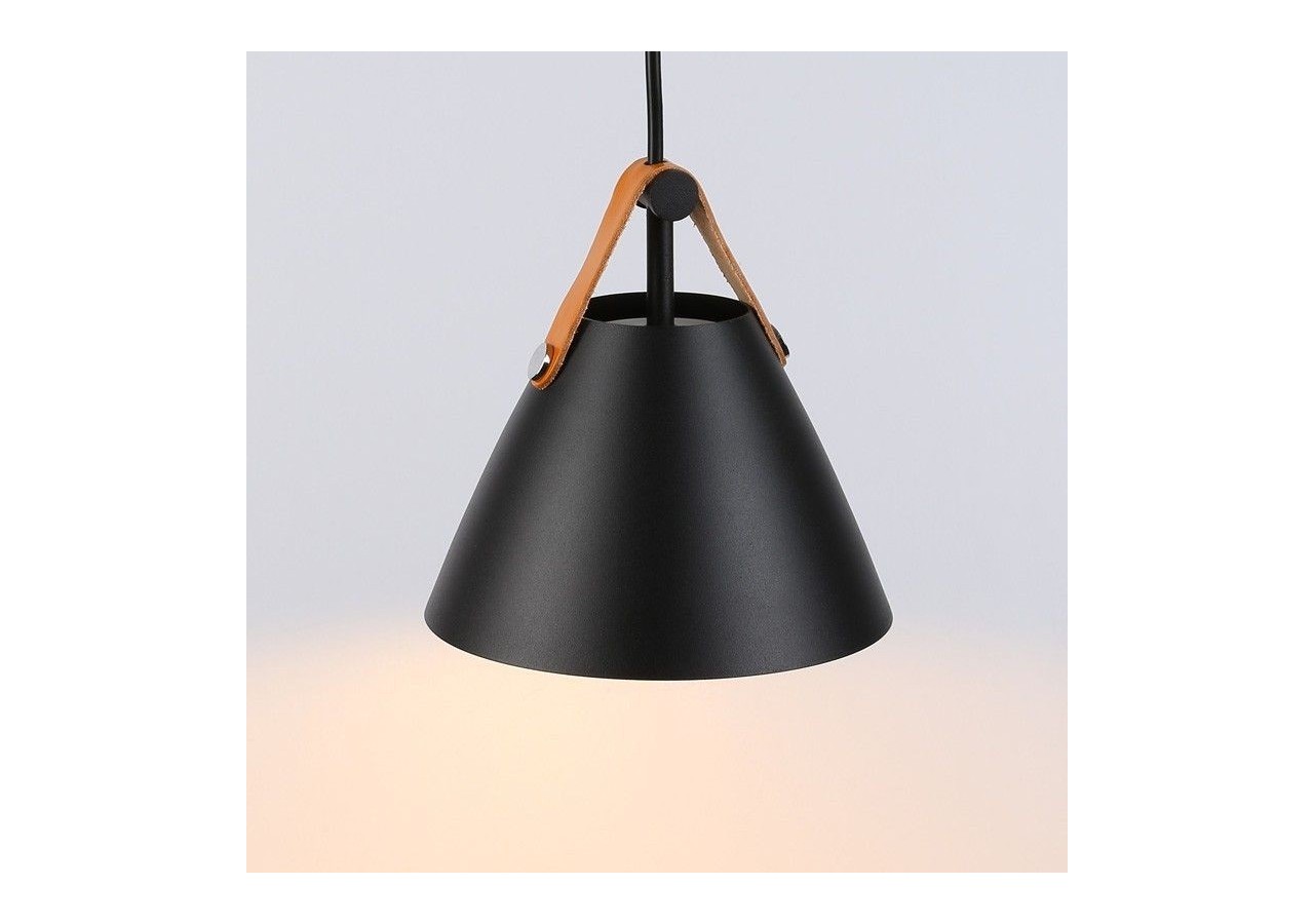 Suspension en cuir "Ellen - L3055-N - Barcelona LED