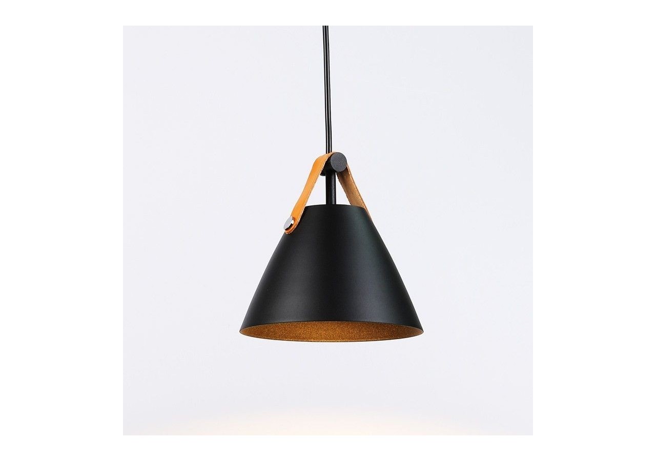 Suspension en cuir "Ellen - L3055-N - Barcelona LED