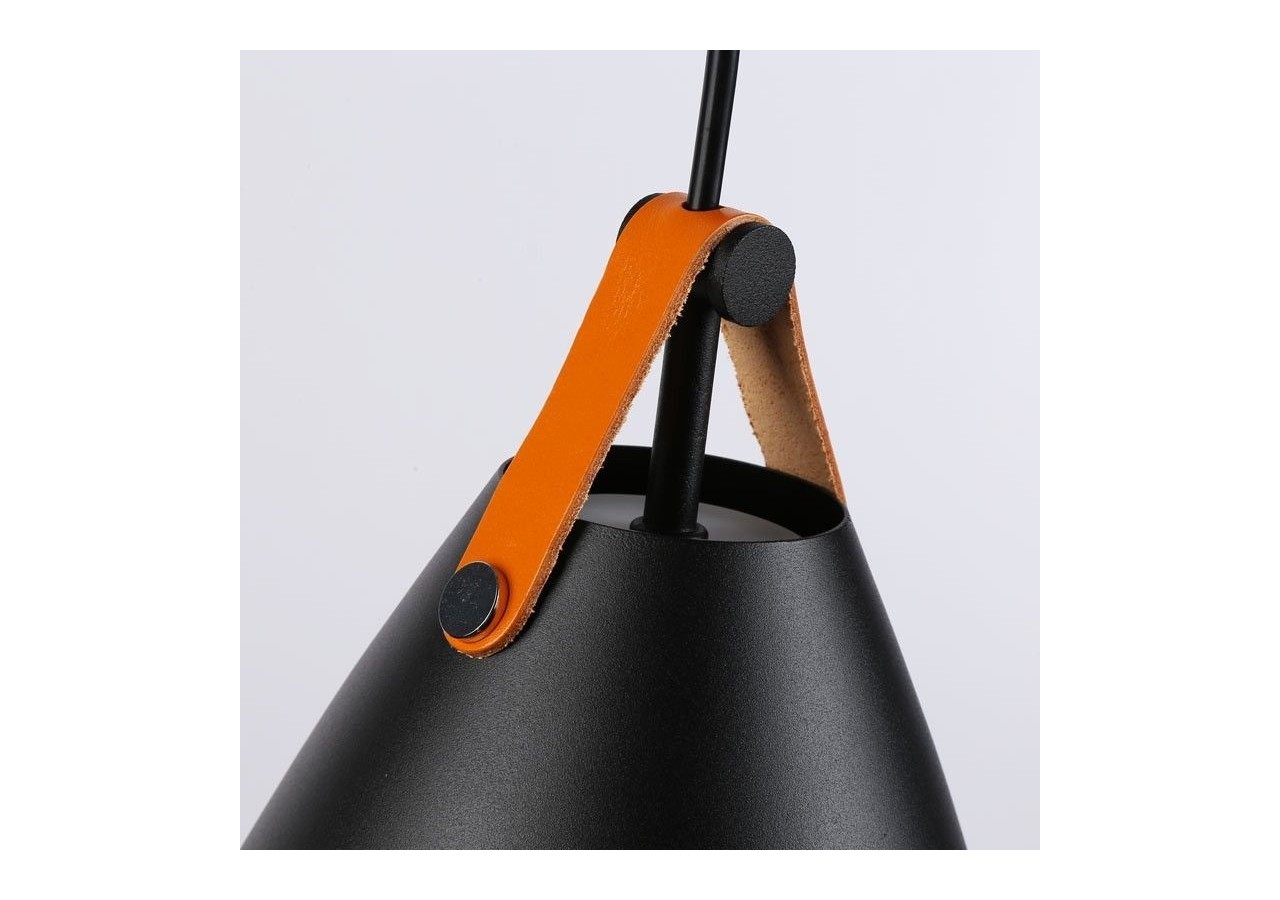 Suspension en cuir "Ellen - L3055-N - Barcelona LED