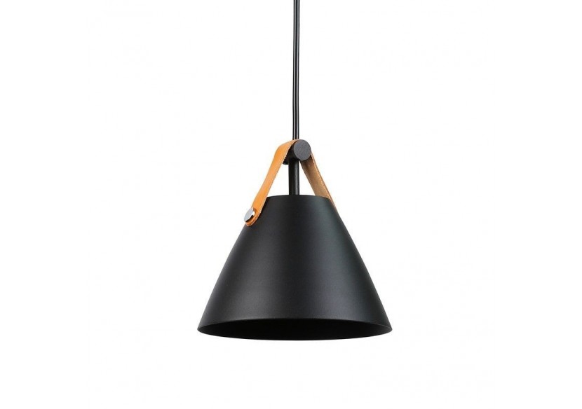 Suspension en cuir "Ellen - L3055-N - Barcelona LED Suspension en cuir "Ellen - L3055-N - Barcelona LED