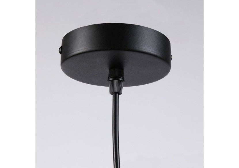 Suspension en cuir "Ellen - L3055-N - Barcelona LED Suspension en cuir "Ellen - L3055-N - Barcelona LED