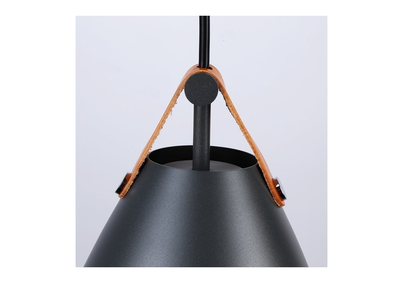 Suspension en cuir "Ellen - L3055-N - Barcelona LED