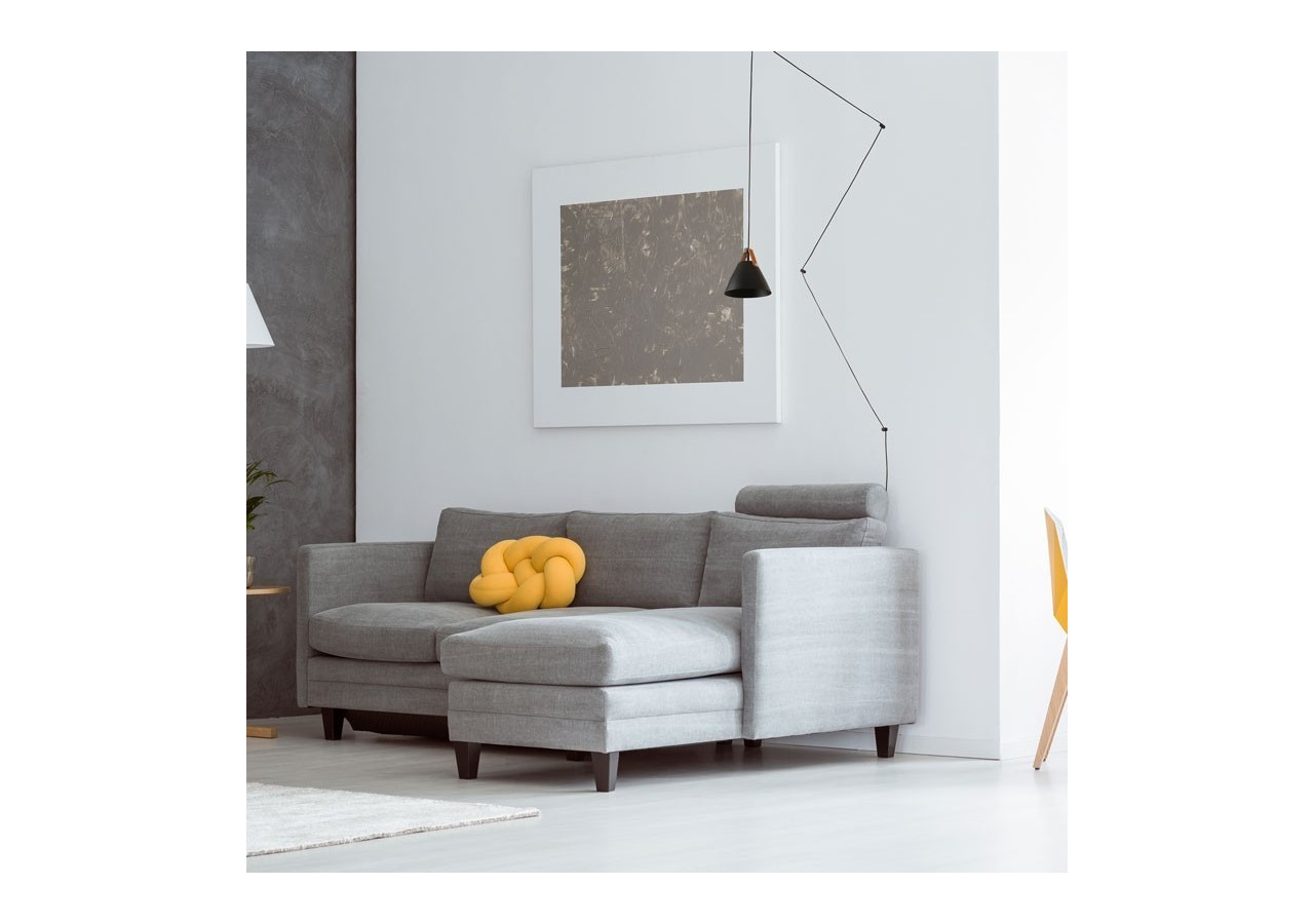 Suspension "Sam" avec prise et interrupteur et finition cuir - L3056-N - Barcelona LED