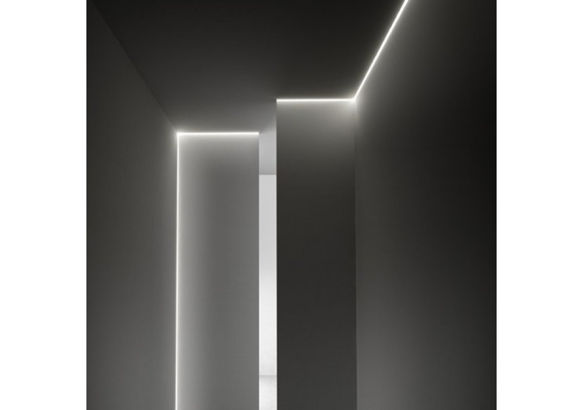 Profilé aluminium encastrable 18x12mm pour ruban LED 15mm - BPERFALP149 - Barcelona LED Profilé aluminium encastrable 18x12mm pour ruban LED 15mm - BPERFALP149 - Barcelona LED