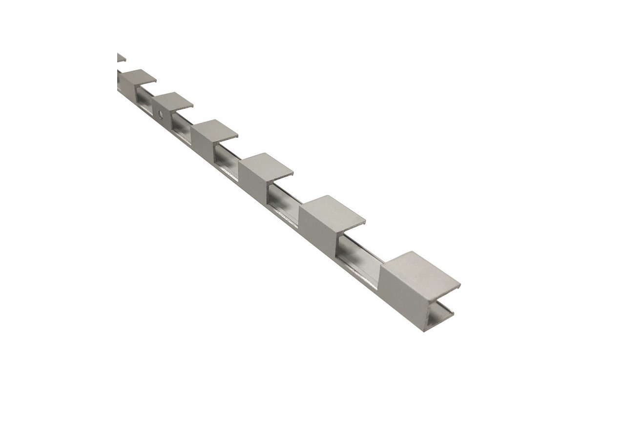 Profilé flexible aluminium 10x10 pour néon ou étui silicone - BPERFLEX10X18-M - Barcelona LED