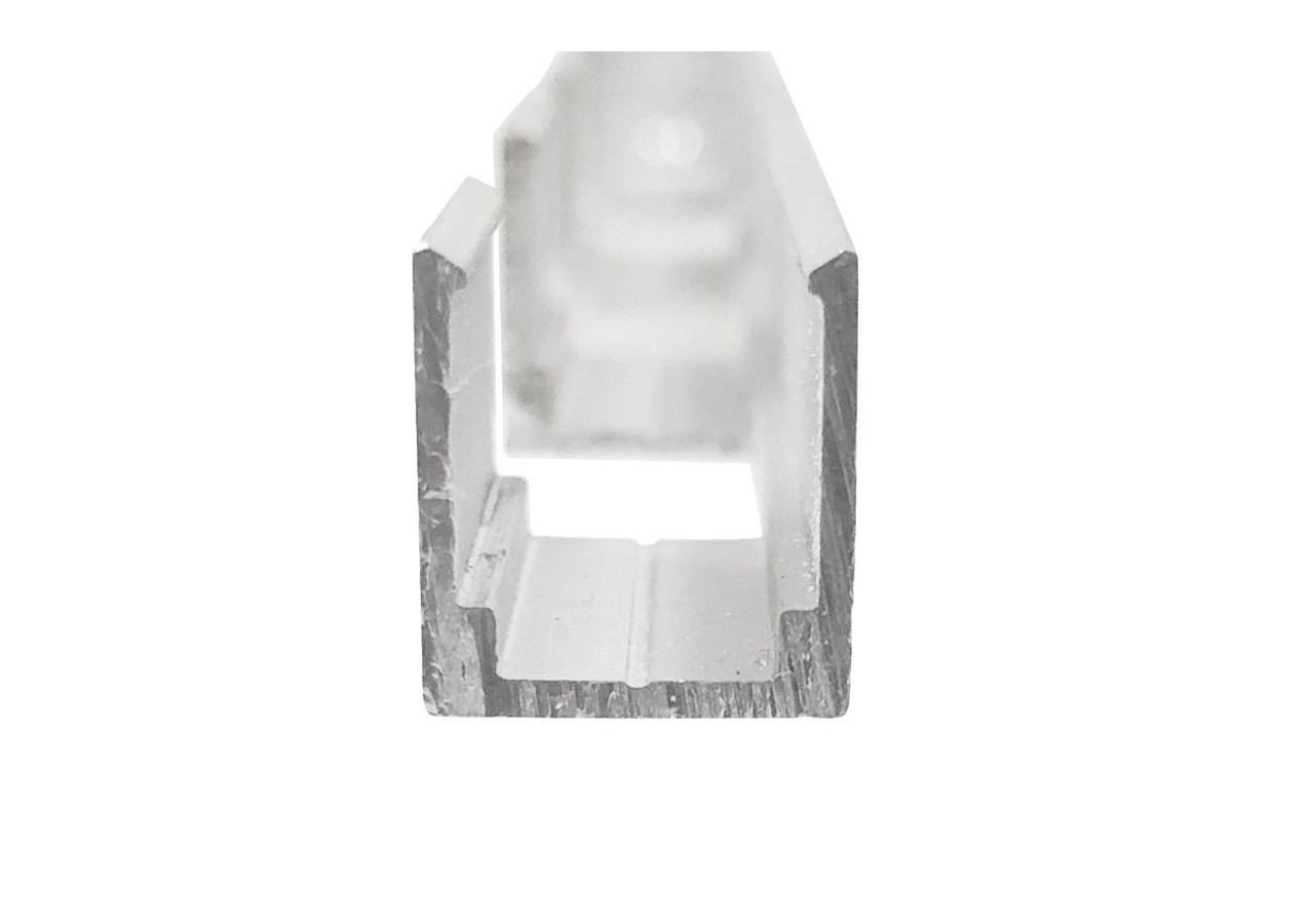 Profilé flexible aluminium 10x10 pour néon ou étui silicone - BPERFLEX10X18-M - Barcelona LED