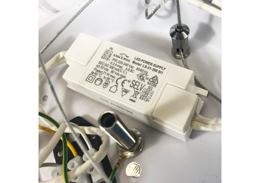 Suspension LED "Dial" 21W - LN1621-C-BC - Barcelona LED Suspension LED "Dial" 21W - LN1621-C-BC - Barcelona LED