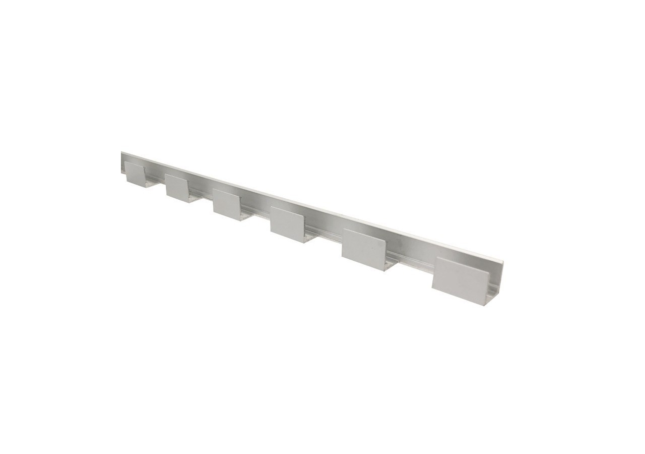Profilé flexible en aluminium 16x10 mm pour étui en silicone - 2 mètres - BPERFLEX16X16-ML - Barcelona LED