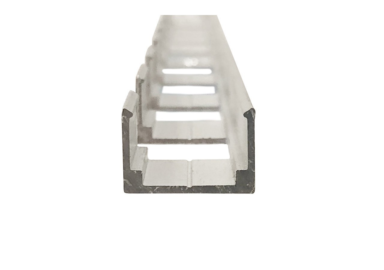 Profilé flexible en aluminium 16x10 mm pour étui en silicone - 2 mètres - BPERFLEX16X16-ML - Barcelona LED