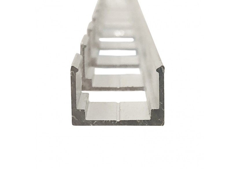 Profilé flexible en aluminium 16x10 mm pour étui en silicone - 2 mètres - BPERFLEX16X16-ML - Barcelona LED Profilé flexible en aluminium 16x10 mm pour étui en silicone - 2 mètres - BPERFLEX16X16-ML - Barcelona LED