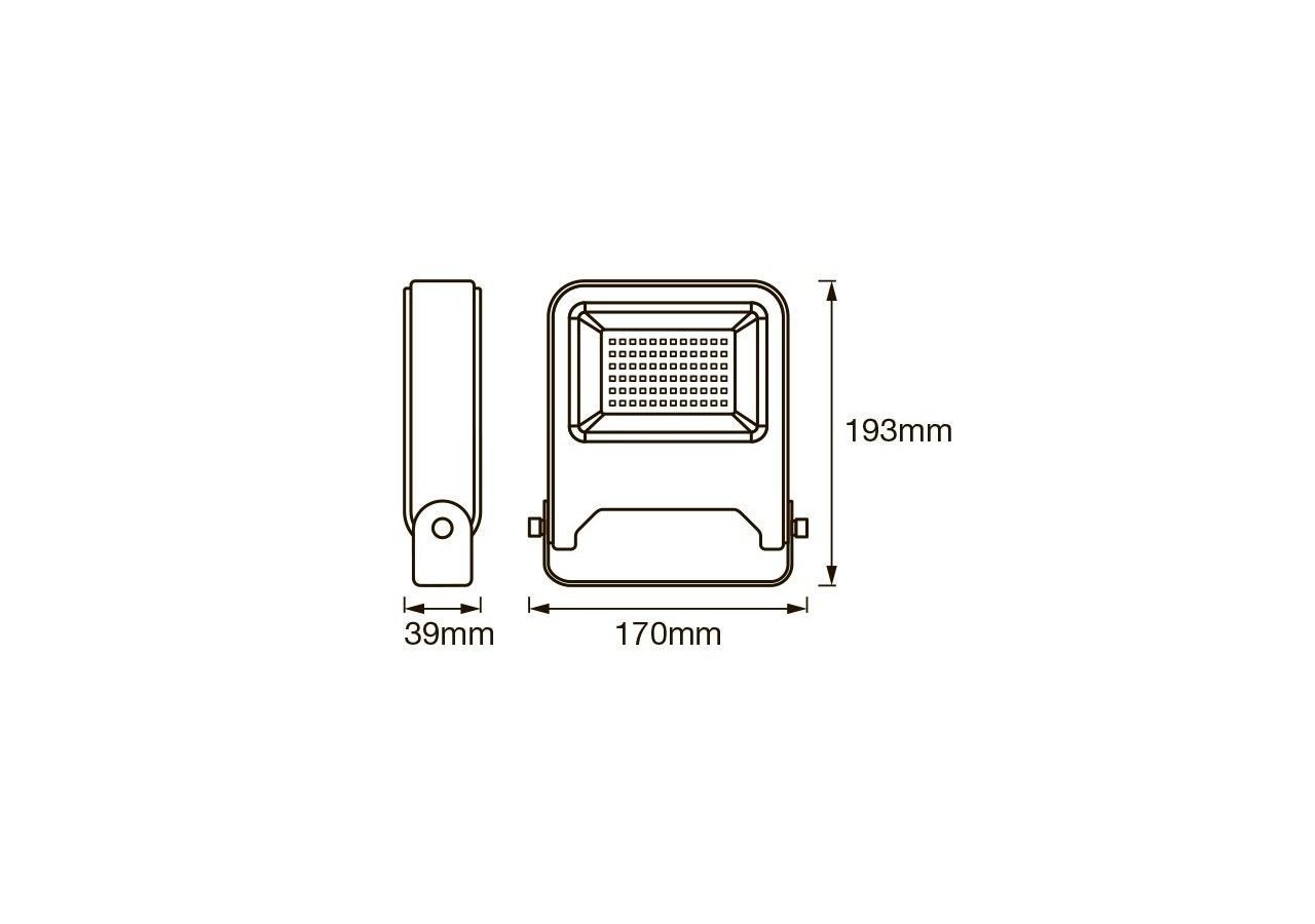 Projecteur extérieur 30W 2700LM IP65 | ENDURA LEDVANCE - O206700 - Barcelona LED