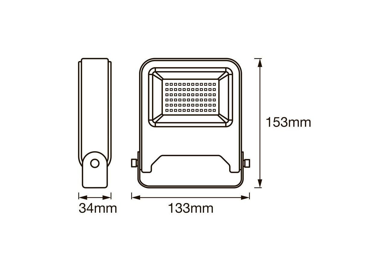 Projecteur extérieur 20W 1700LM IP65 | ENDURA LEDVANCE - O206687 - Barcelona LED