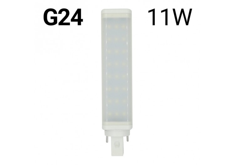 Ampoule PL LED G24 11W...