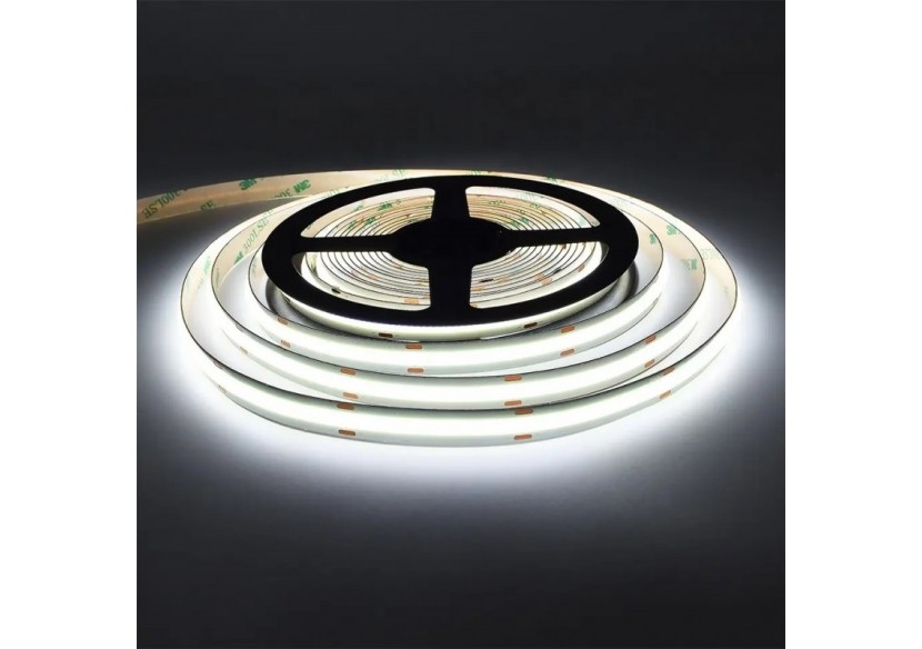 Ruban LED COB 24V-DC 12W/m IP20 10mm - 5 Mètres - B1560-5-BF - Barcelona LED Ruban LED COB 24V-DC 12W/m IP20 10mm - 5 Mètres - B1560-5-BF - Barcelona LED