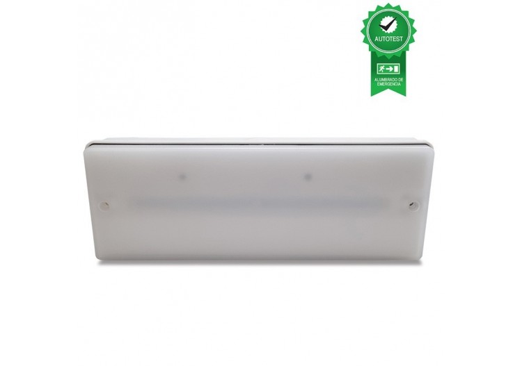 Bloc de secours LED REX MINI 60LM AUTOTEST IP65 - 8551040601-T - Barcelona LED