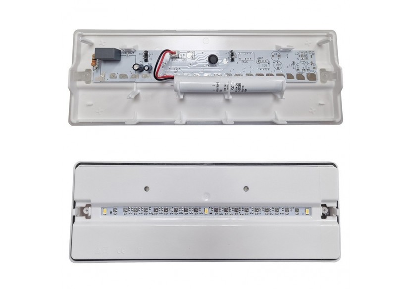 Bloc de secours LED REX MINI 60LM AUTOTEST IP65 - 8551040601-T - Barcelona LED Bloc de secours LED REX MINI 60LM AUTOTEST IP65 - 8551040601-T - Barcelona LED