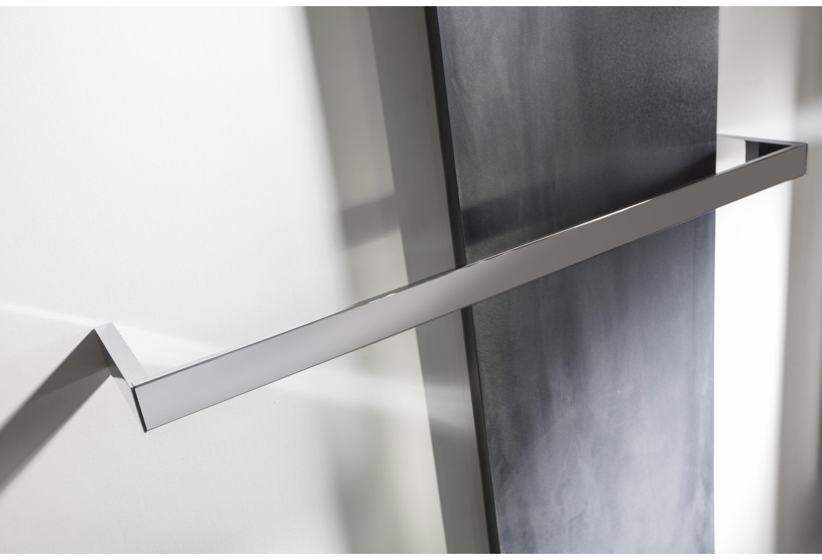 Sèche serviette uni grande barre - Ciner : Confort'Mat