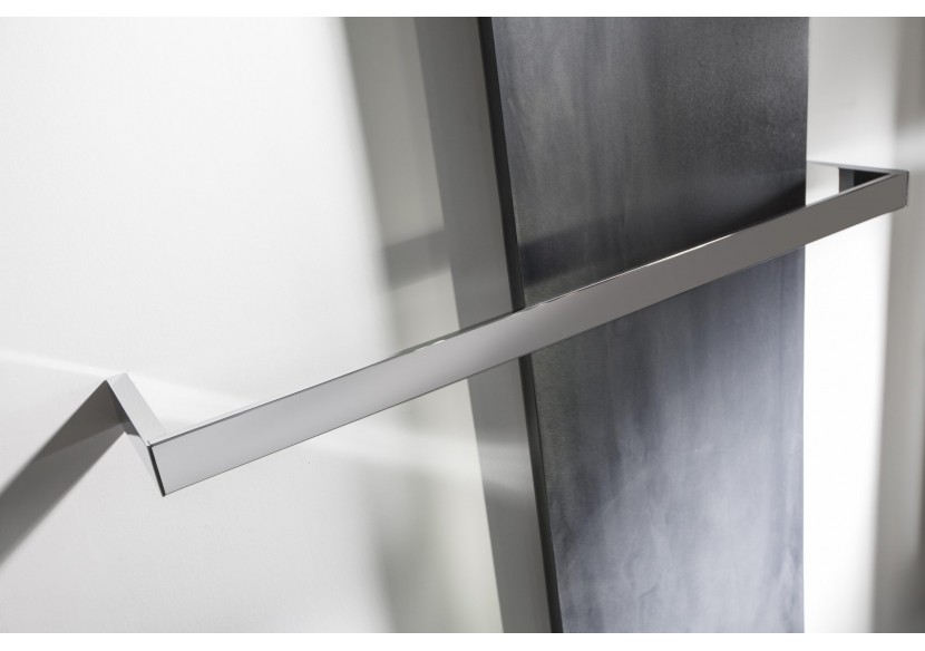 Sèche serviette uni grande barre - Ciner : Confort'Mat