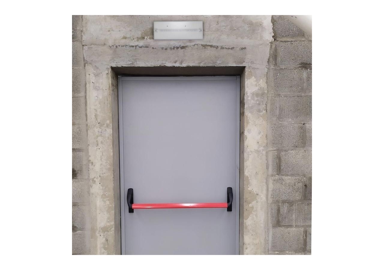 Bloc de secours LED 500lm AUTOTEST - 1 heure d'autonomie - IP44 - 8550045001-T - Barcelona LED