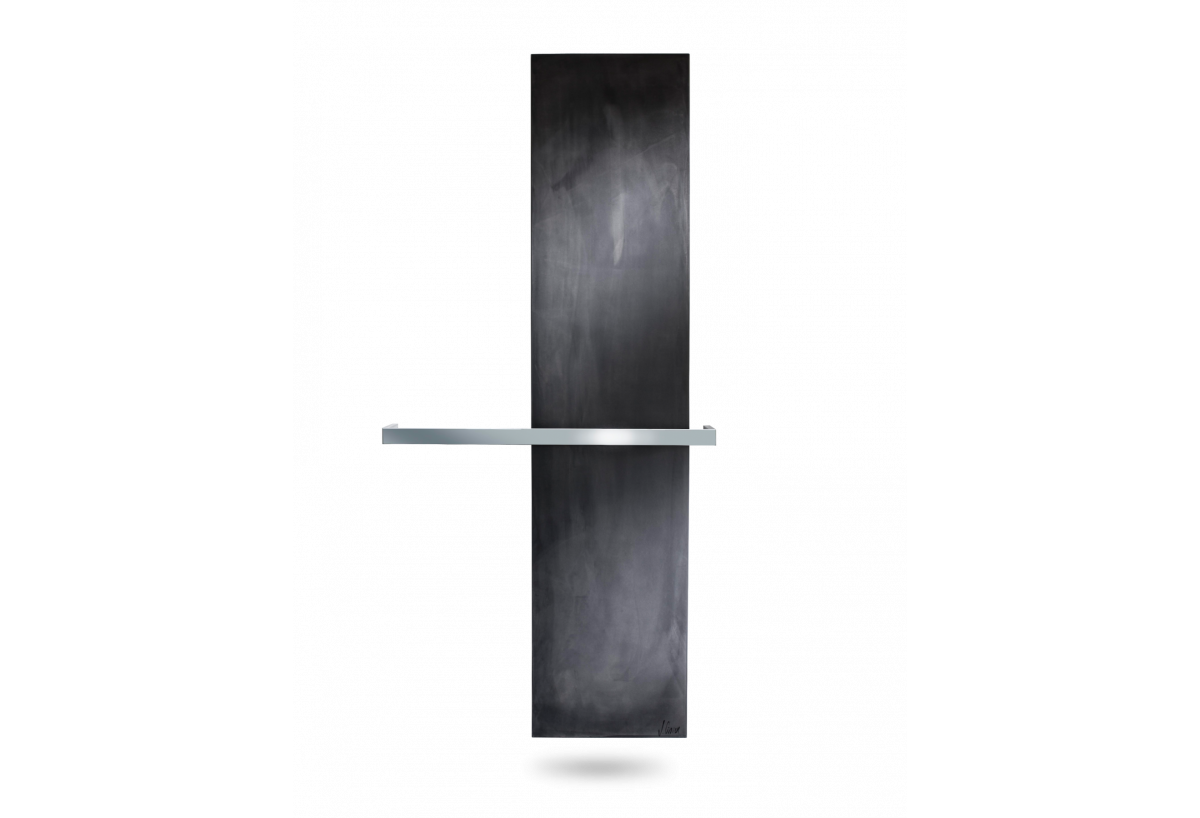 Sèche serviette uni grande barre - Ciner : Confort'Mat