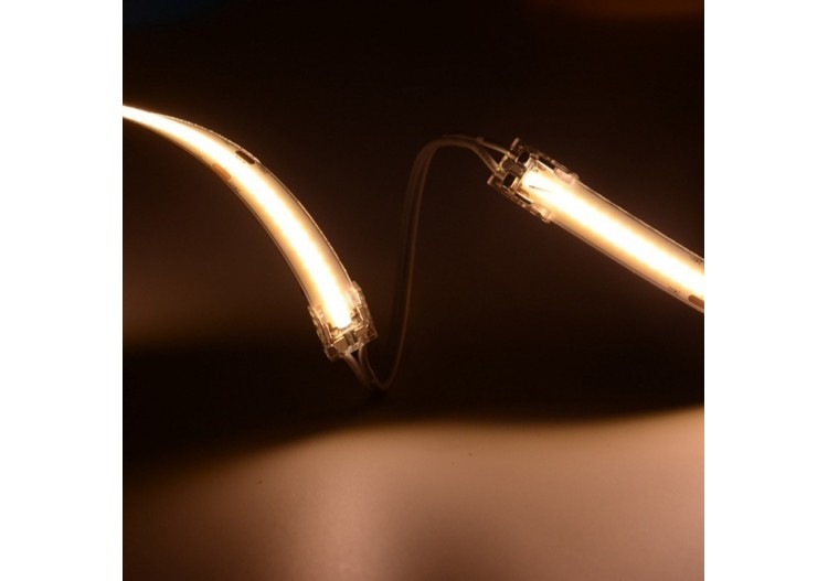 Connecteur de pontage ruban à ruban unicolore de 8 mm pour profilé - BCI8BXB-2W - Barcelona LED 2