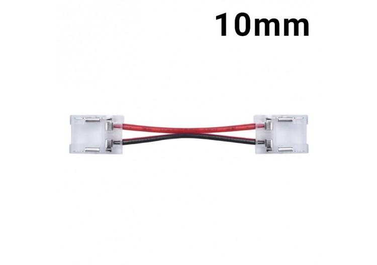 Connecteur de pontage ruban à ruban unicolore de 10 mm pour profilé - BCI10BXB-2W - Barcelona LED