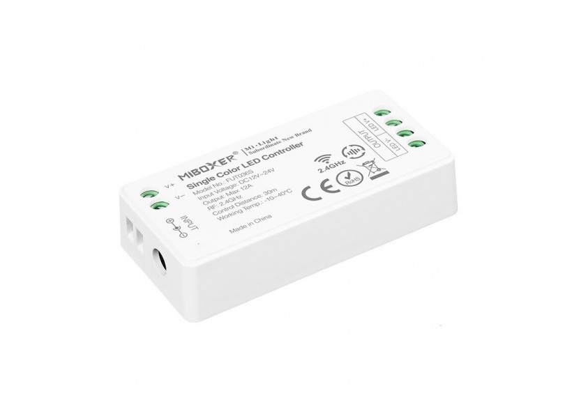 Contrôleur LED unicolore Mi Light DC12V-24V 2.4GHz - FUT036S - Barcelona LED Contrôleur LED unicolore Mi Light DC12V-24V 2.4GHz - FUT036S - Barcelona LED