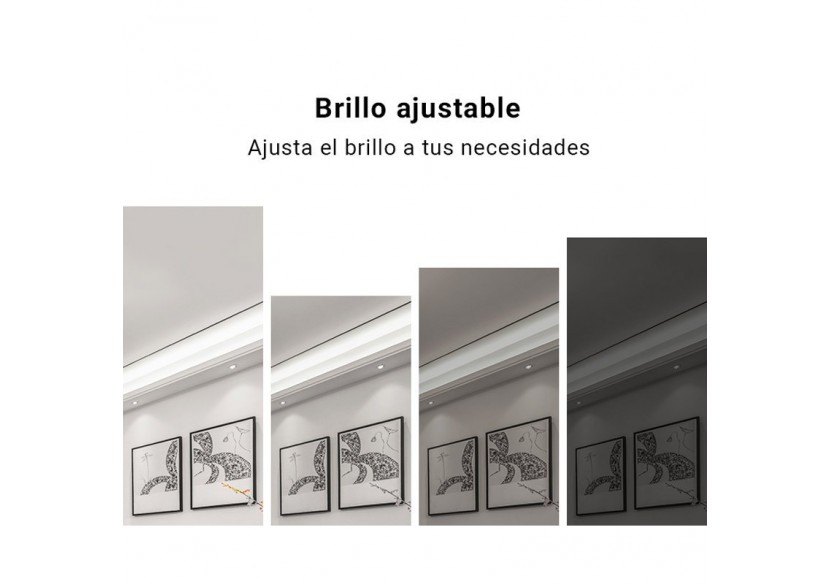 Contrôleur LED unicolore Mi Light DC12V-24V 2.4GHz - FUT036S - Barcelona LED Contrôleur LED unicolore Mi Light DC12V-24V 2.4GHz - FUT036S - Barcelona LED