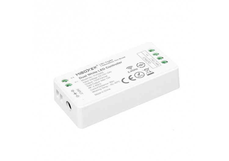 Contrôleur LED CCT Mi Light DC12V-24V 2.4GHz - FUT035S - Barcelona LED